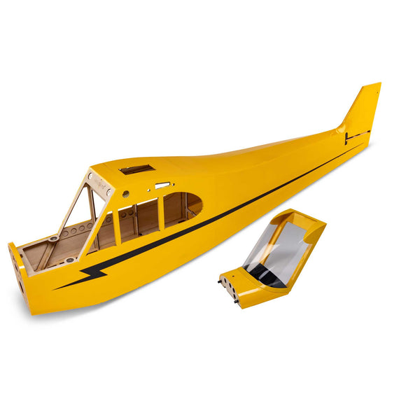 Fuselage: J-3 Cub 10cc ARF, 82.5