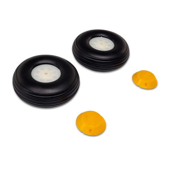 Wheel Set: J-3 Cub 10cc, 82.5