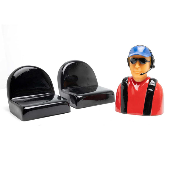 Cockpit Parts: J-3 Cub 10cc, 82.5