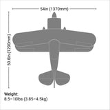 Christen Eagle II 90 ARF, 54"
