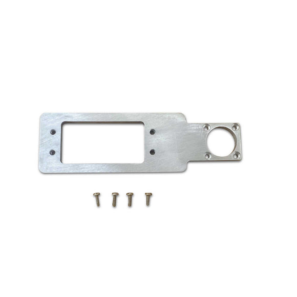 Nose Wheel Steering Servo Mount: OV-10 Bronco 20cc