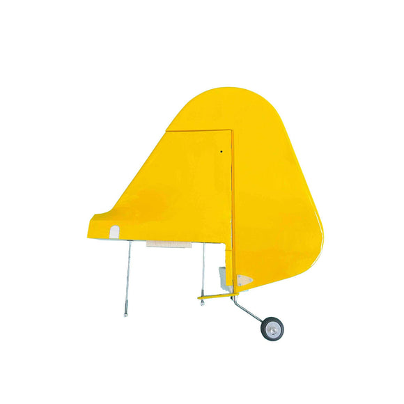 Fin and Rudder Assembly: J-3 Cub 10cc PNP, 82.5