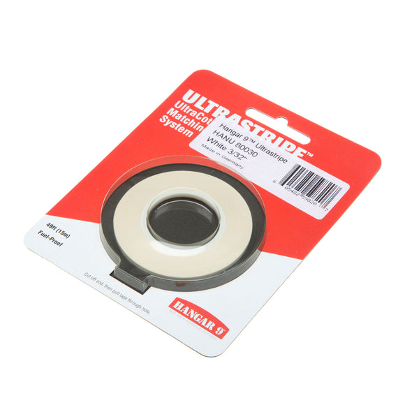 UltraStripe, White 3/32