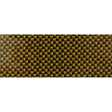 UltraCote, Carbon Black & Gold (1 Meter)