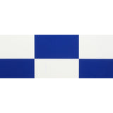 UltraCote, 1/2" Blue & White Squares