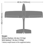 HobbyZone AeroScout S 2 1.1m RTF Basic