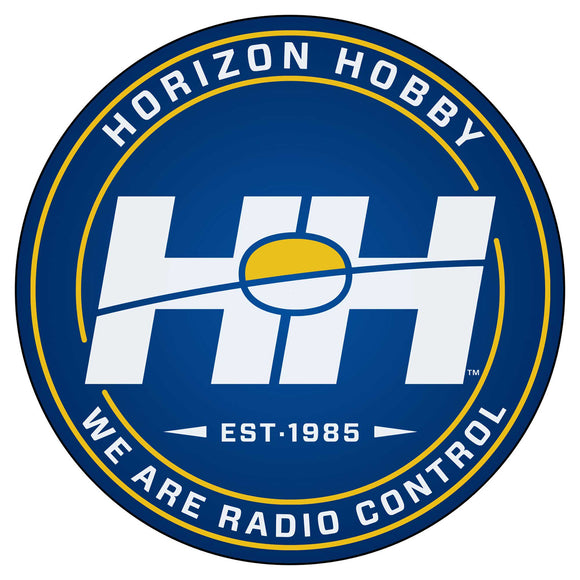 Horizon Hobby Glyph Sticker