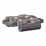 +/-2.5 Degree Steel Bulkhead, 1/10 Team Associated RC10B7