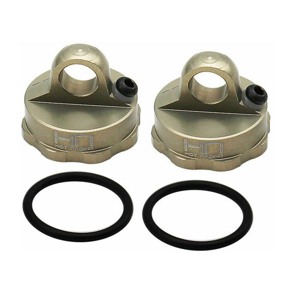 7075 13mm bleeder shock caps ASC B7