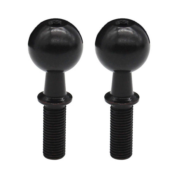 CNC S2 M6x14x37mm Pivot Ball (2): ARRMA 6S BLX