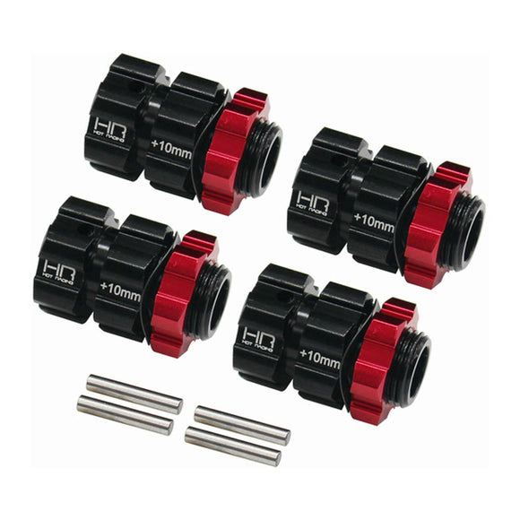 Aluminum 17mm Hex Hubs 10mm Offset: ARRMA 6S BLX