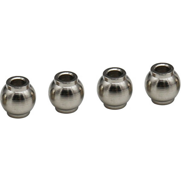 Steel Chrome Pivot Ball 3x7.8x8mm: BLX 6s