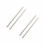 67.5mm Steel Lower Hinge Pin Set, 1/8 Arrma Vehicles (4)