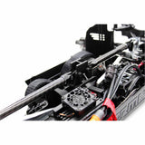 Graphite Center Brace Set, 1/8 Arrma Kraton