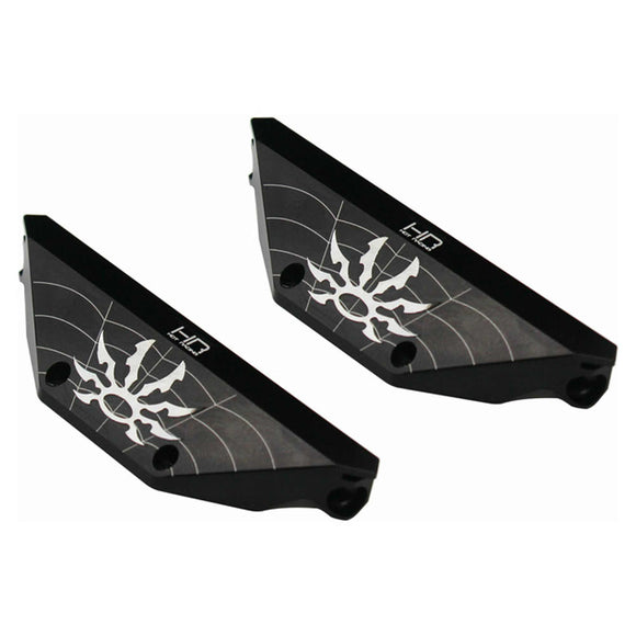 Aluminum Lower side plate: Axial AX24