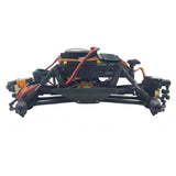 Graphite Chassis Side Plates: Axial AX24