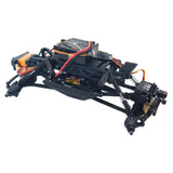 Graphite Chassis Side Plates: Axial AX24