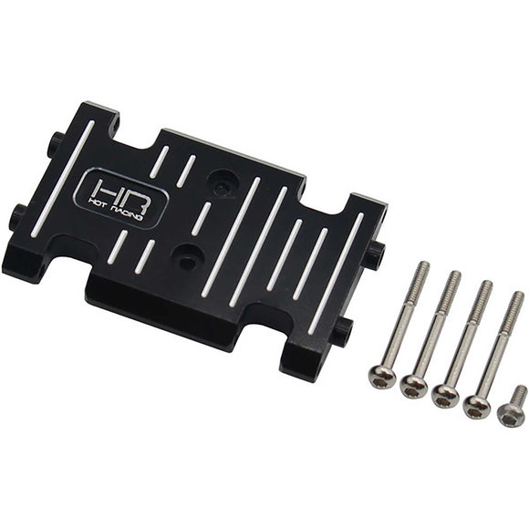 Aluminum Skid Plate: Axial AX24