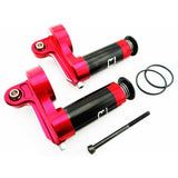 Red Aluminum Reservoir Shock Upgrade Kit: Losi DBXL (2)