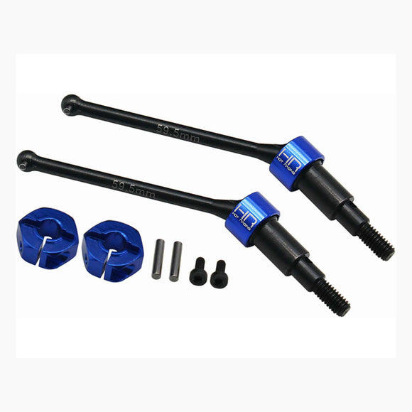 Hot Racing HD Steel Universal Rear CVD Axles Drive Shafts : Grom
