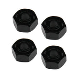 Hot Racing Stock Replacement Wheels with 7mm Hex Hubs for 1/24 Losi Micro-B [HRALMCB1001]
