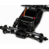 Hot Racing Stock Replacement Wheels with 7mm Hex Hubs for 1/24 Losi Micro-B [HRALMCB1001]