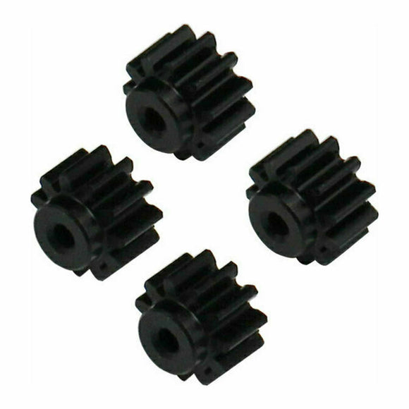 Hot Racing Delrin 11T & 13T 0.5 Mod Pinion Gear Set for 1/24 Losi Micro-B [HRALMCB113P01]