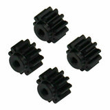 Hot Racing Delrin 11T & 13T 0.5 Mod Pinion Gear Set for 1/24 Losi Micro-B [HRALMCB113P01]