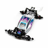 Aluminum +5mm High Speed Chassis Kit, 1/24 Losi Micro-B