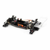 Aluminum +5mm High Speed Chassis Kit, 1/24 Losi Micro-B