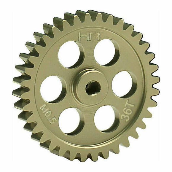 Aluminum 36T Spur Gear, 1/24 Losi Micro-B