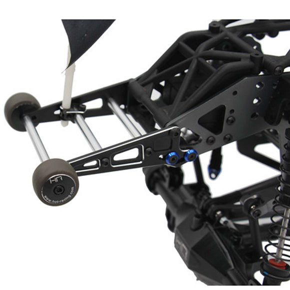 Aluminum Wheelie Bar: Losi LMT