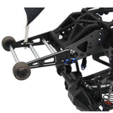 Aluminum Wheelie Bar: Losi LMT