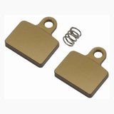 Hard Anodized Front Brake Pad PM-MX