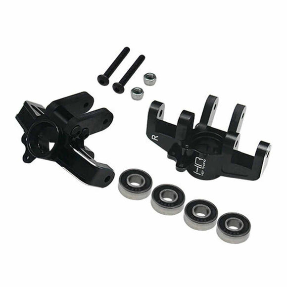 Aluminum Front Steering Knuckle Set, 1/10 Losi Rock Rey 2.0