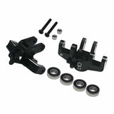 Aluminum Front Steering Knuckle Set, 1/10 Losi Rock Rey 2.0