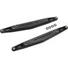 Hot Racing Carbon/Aluminum Left & Right Trailing Arms – Fits Losi Super Baja Rey 2.0 [HRALSBR56T01]