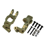 Front Aluminum 17.5 Degree Hub Carrier Set, 1/6 Losi Super Lasernut