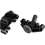 Aluminum Front HD Spindle Set: Losi Super Rock Rey