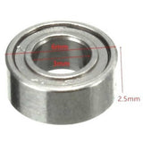 Hot Racing 3x6x2.5mm Ball Bearing (4)