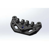 Hot Racing 	Aluminum Axle Upper Link Mount: Mini LMT