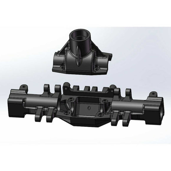 Aluminum Axle HD Bearing Housing Mini LMT