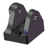 Aluminum Lower Link Mount : Mini LMT