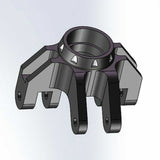 Hot Racing Aluminum Steering Spindle Hd Bearings Mini LMT