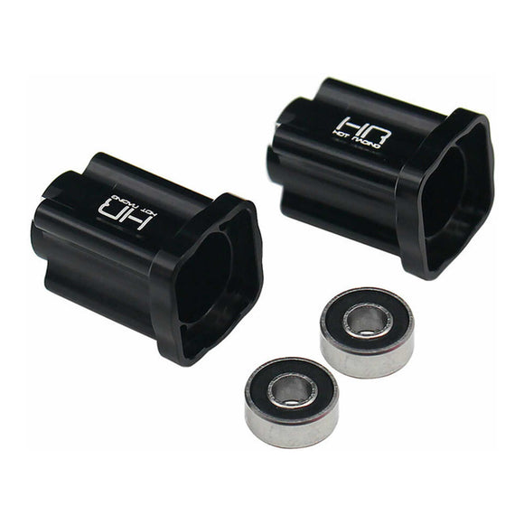 6061 Rear Axle Mount Set 0 deg: Mini LMT