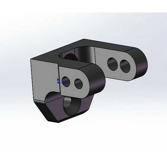 Hot Racing Aluminum Upper Shock Mount Losi Mini LMT