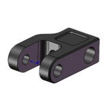 Aluminum Roll bar pivot Mount: Mini LMT