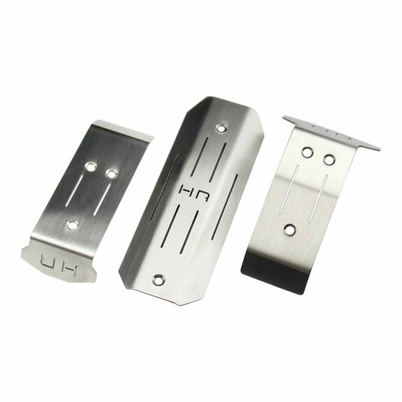Stainless Steel Skid Set, for Mini Maxx