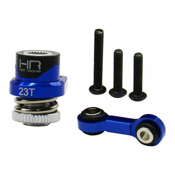 CNC Aluminum 23T Servo Saver, fits Mini Maxx