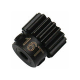 16t 0.5 Mod Hardened Steel Pinion Gear 2.3 Bore